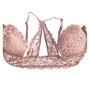 Pink Victoria’s Secret bra 34C